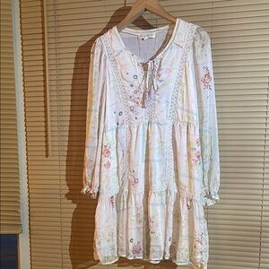 Penelope Rose Elegant Floral Dress beautifully flowing summer dress